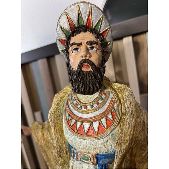 King Wenceslaus History of Santa Claus Druid Duncan Royale vintage LE #271 /10k - Picture 6 of 13